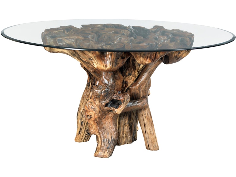 Hammary Casual Dining Root Ball Dining Table 090-985R at Norwood Furniture