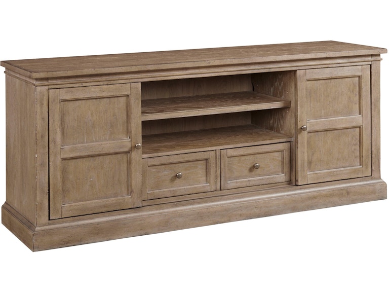 Hammary Home Entertainment 76" Entertainment Console 048-586 at Norwood Furniture