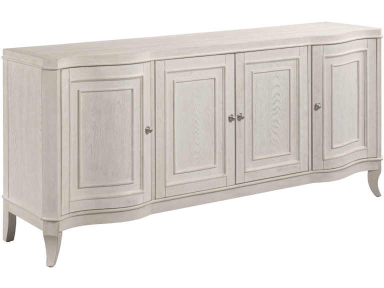 Hammary Home Entertainment Angeline Entertainment Console 266-585 at Norwood Furniture
