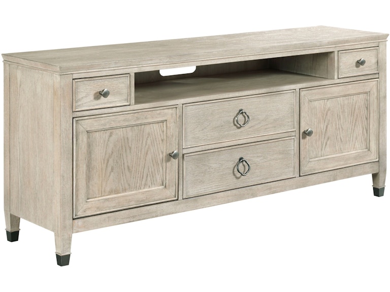 Hammary Home Entertainment Biscayne Entertainment Console 803-585 At Norwood Furniture