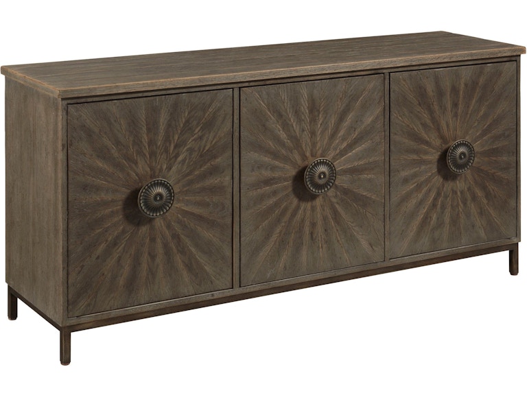 Hammary Home Entertainment Crosley Entertainment Console 012-933 at Norwood Furniture