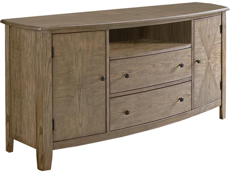Hammary Home Entertainment Entertainment Console 066-926 at Norwood Furniture