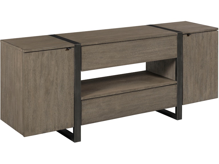 Hammary Home Entertainment Entertainment Console 180-585 at Norwood Furniture