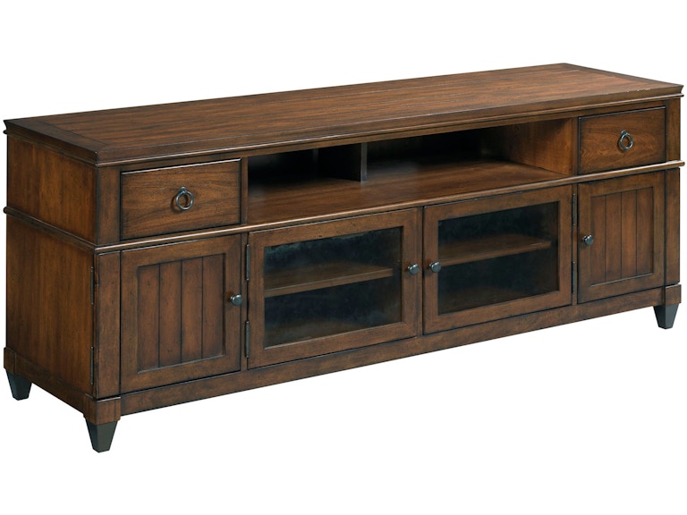 Hammary Home Entertainment Entertainment Console 197-585 At Norwood Furniture