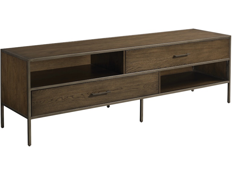 Hammary Home Entertainment Entertainment Console 257-585 at Norwood Furniture