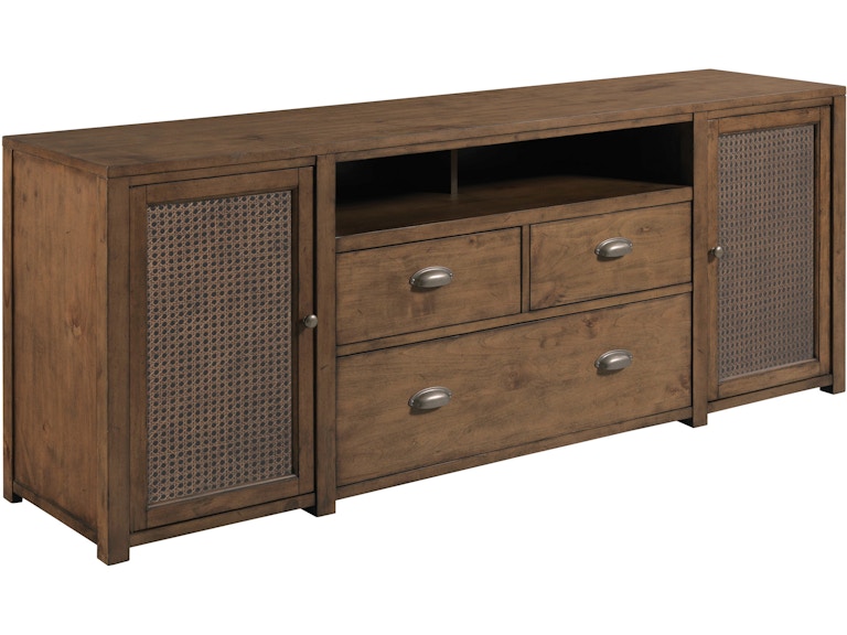 Hammary Home Entertainment Entertainment Console 207-585 at Norwood Furniture