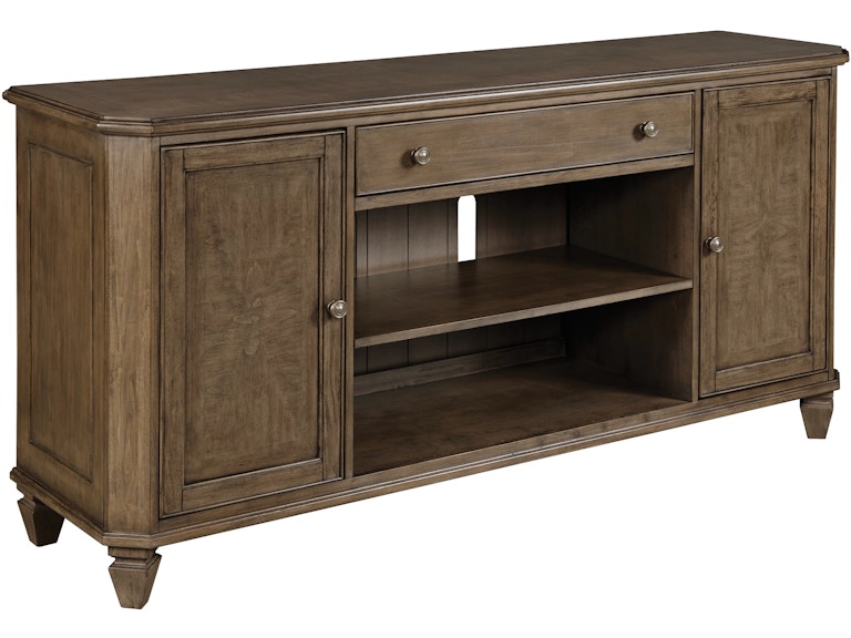 Hammary Home Entertainment Entertainment Console 373-585 at Norwood Furniture