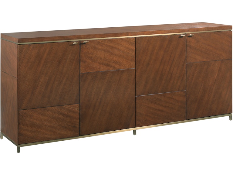 Hammary Home Entertainment Entertainment Console 480-585 at Norwood Furniture