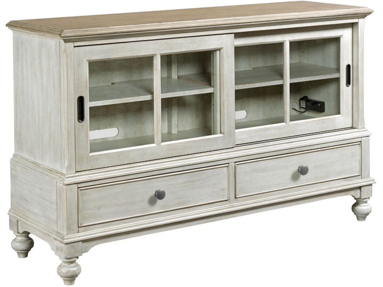 Hammary Home Entertainment Ludlow Entertainment Console 750-585 At Norwood Furniture