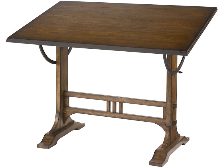 Hammary Home Office Architect Desk 166-940 at Norwood Furniture