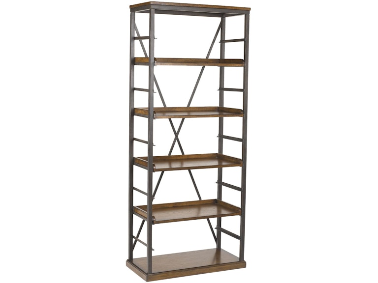 Hammary Home Office Bookcase 166-588 at Norwood Furniture