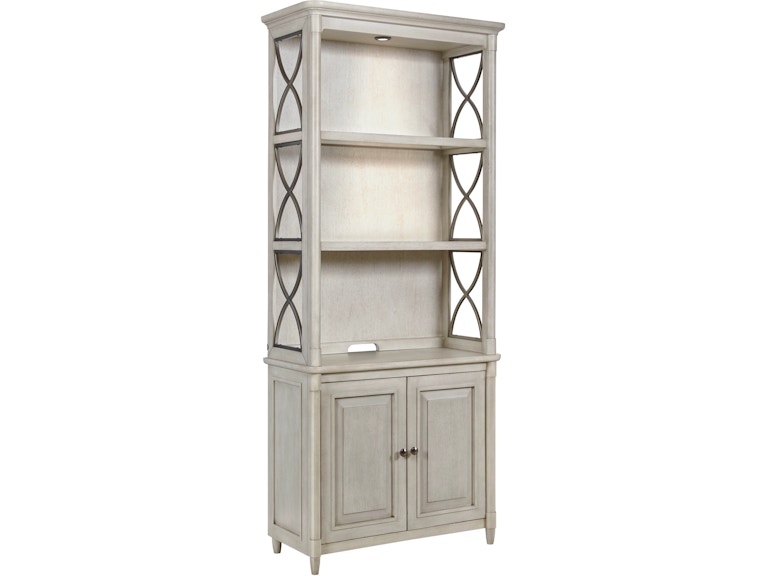 Hammary Home Office Bookcase Package Complete 181-588R at Norwood Furniture