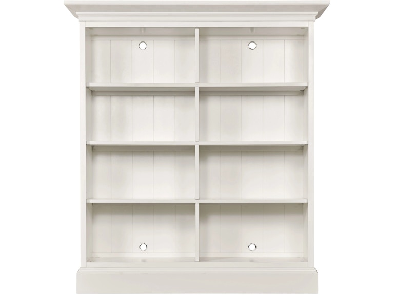 Hammary Home Office Double Mid Height Bookcase 267-209R at Norwood Furniture