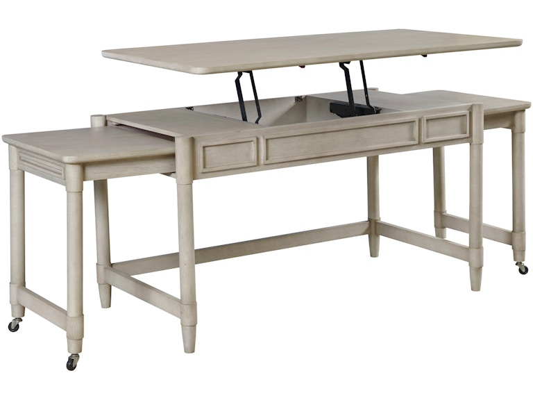 Hammary Home Office Lift Top Drafting Desk 181-947 at Norwood Furniture