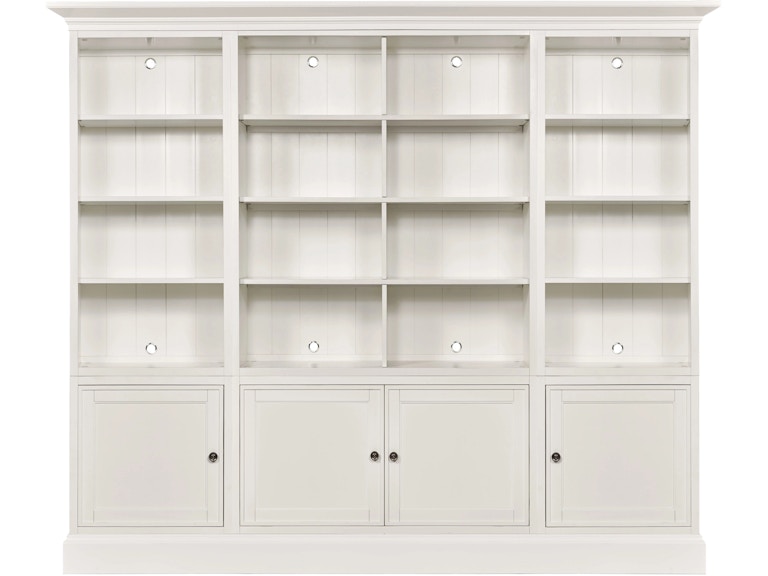 Hammary Home Office Quad Display Bookcase 267-404R at Norwood Furniture