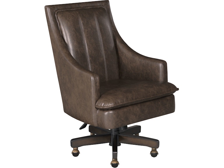 Hammary Home Office Rhodes Desk Chair 090-1109 at Norwood Furniture