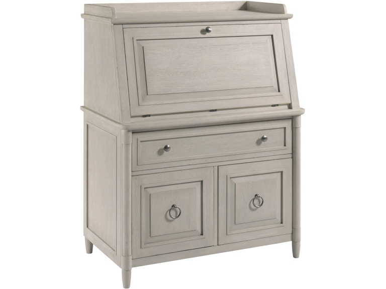 Hammary Home Office Secretary Desk 181-943 At Norwood Furniture