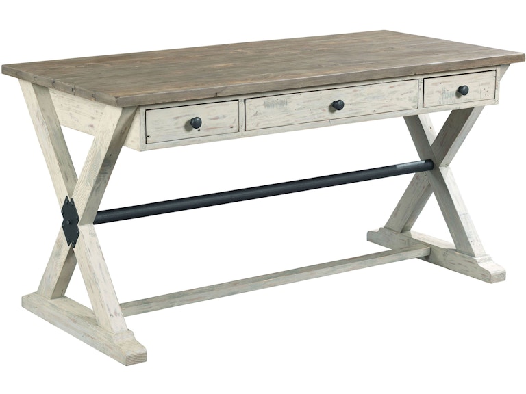 Hammary Home Office Trestle Desk 523-940 at Norwood Furniture