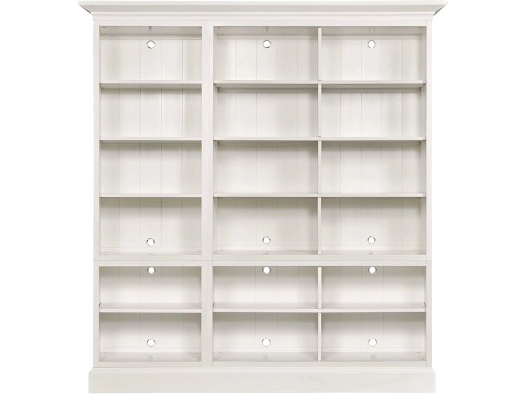 Hammary Home Office Triple Bookcase 267-306R at Norwood Furniture