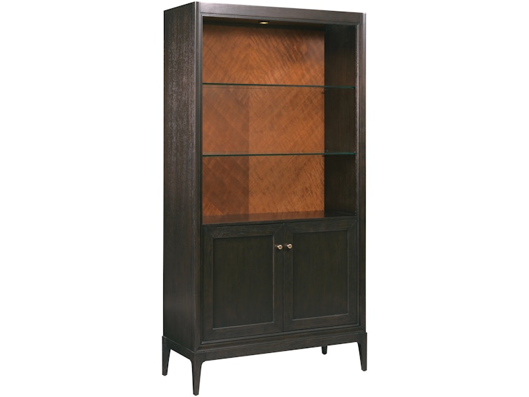 Hammary Home Office Victor Bookcase Cabinet 090-1214 at Norwood Furniture