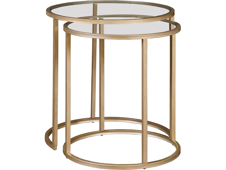 Hammary Living Room Abstrace Nesting End Table Set 090-1272 at Norwood Furniture