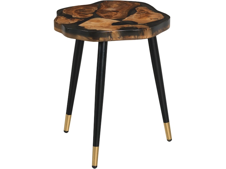 Hammary Living Room Acrylic Root Accent Table 090-1164 at Norwood Furniture