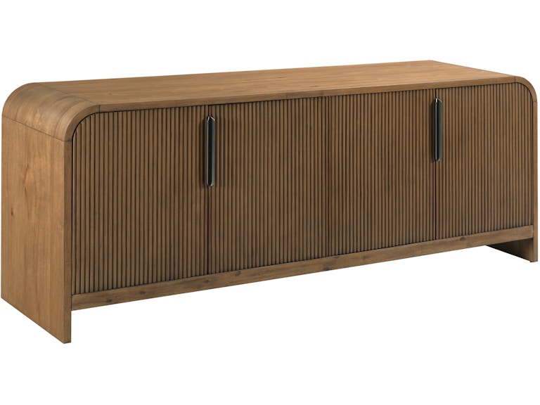 Hammary Living Room Adele Storage Cabinet 090-1252 at Norwood Furniture