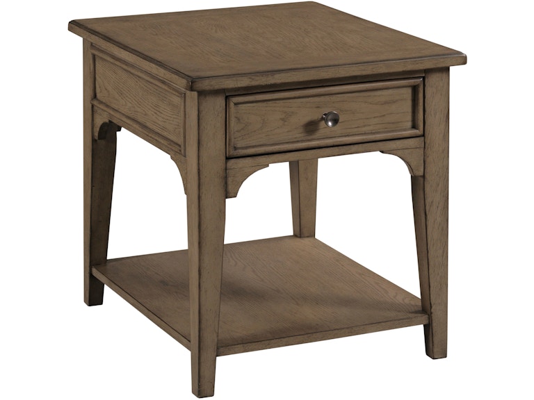 Hammary Living Room Beatrix Drawer End Table 151-915 at Norwood Furniture