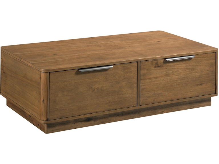 Hammary Living Room Blair Coffee Table 090-1253 at Norwood Furniture