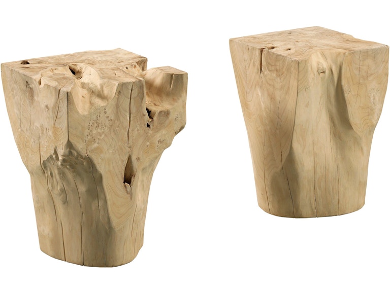 Hammary Living Room Bleached Root Accent Table 090-1106 at Norwood Furniture