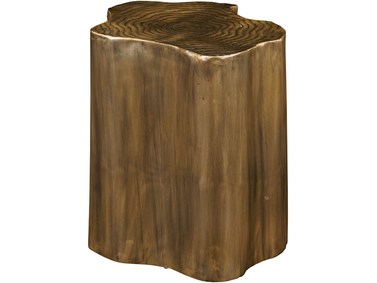 Hammary Living Room Brass Stump 090-012 at Norwood Furniture