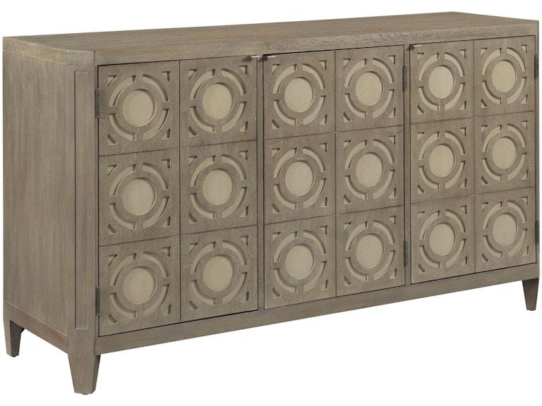 Hammary Living Room Cercle 3 Door Chest 090-1076 at Norwood Furniture