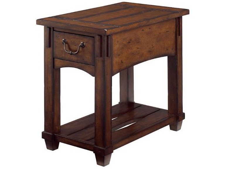 Hammary Living Room Chairside Table 049-916 at Norwood Furniture