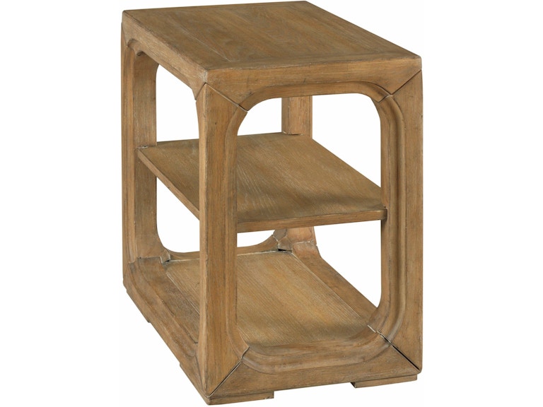 Hammary Living Room Chairside Table 052-916 at Norwood Furniture