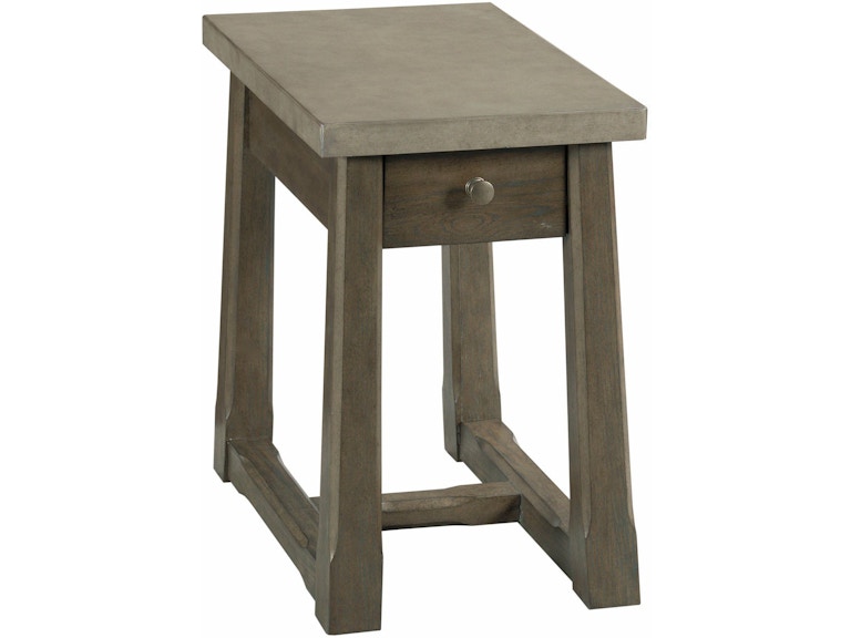 Hammary Living Room Chairside Table 059-916 at Norwood Furniture