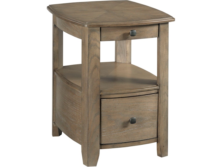 Hammary Living Room Chairside Table 066-916 at Norwood Furniture