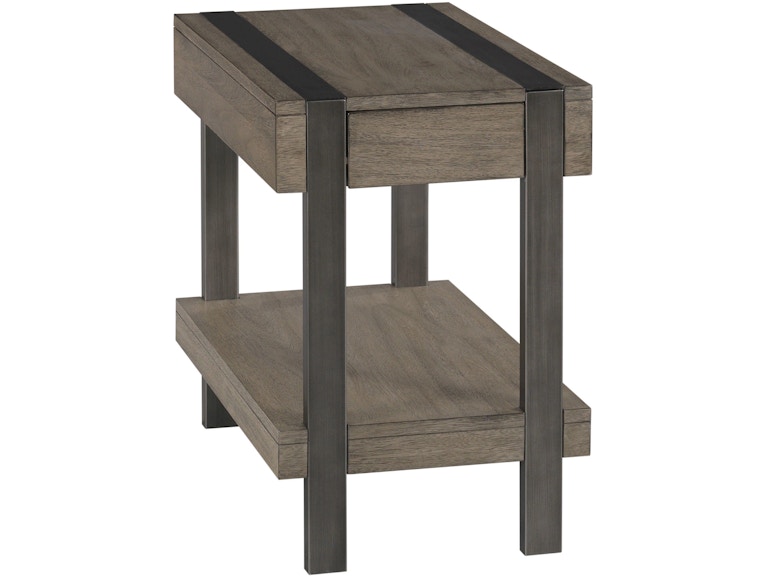 Hammary Living Room Chairside Table 180-916 at Norwood Furniture