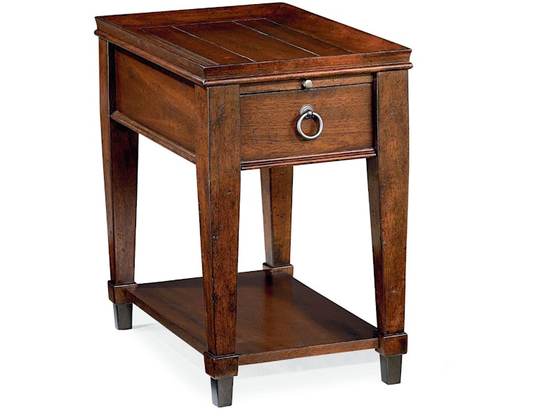 Hammary Living Room Chairside Table 197-916 at Norwood Furniture