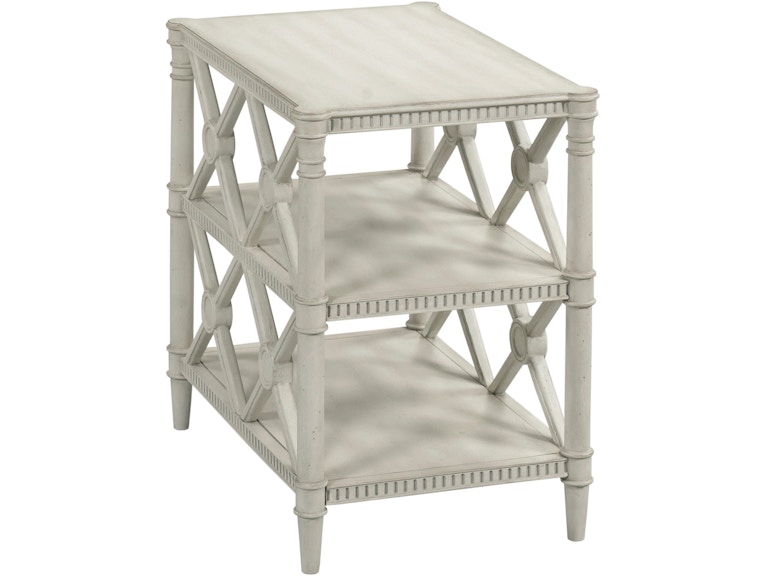 Hammary Living Room Chairside Table 206-916 at Norwood Furniture
