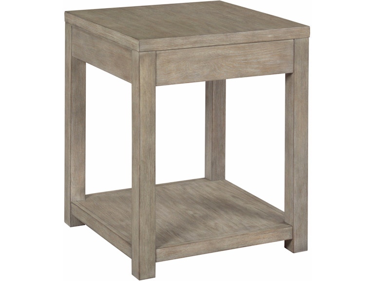 Hammary Living Room Corner Table 042-942 at Norwood Furniture
