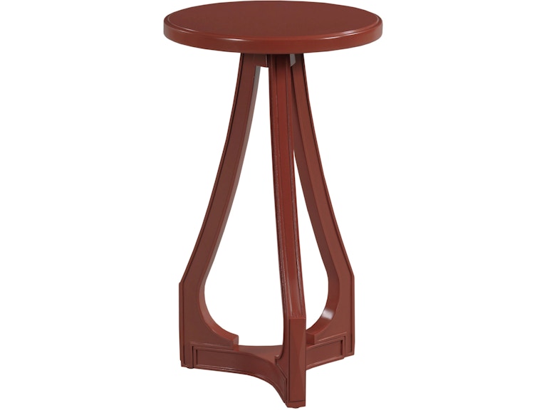 Hammary Living Room Cranberry Accent Table 090-1185 at Norwood Furniture