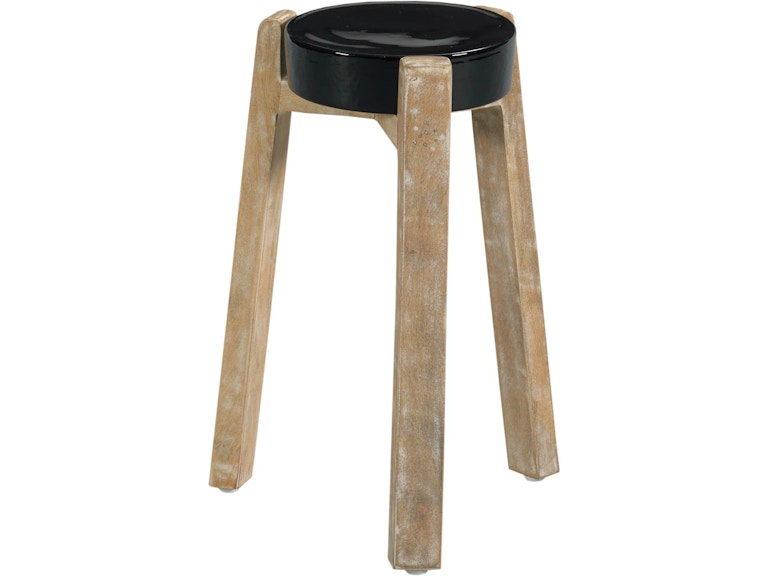 Hammary Living Room Dark Cast Glass Accent Table 090-1202 at Norwood Furniture