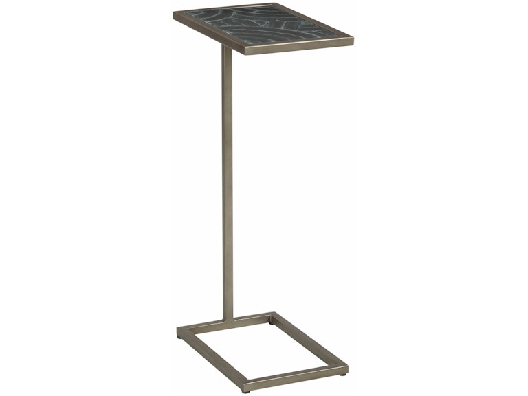 Hammary Living Room Deco Glass "C" Table 090-1057 at Norwood Furniture