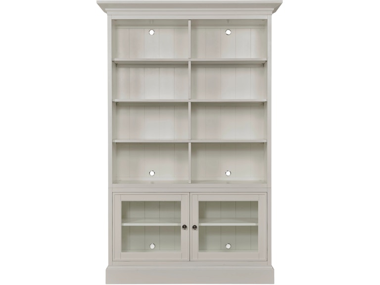 Hammary Living Room Double Display Cabinet 267-200R at Norwood Furniture