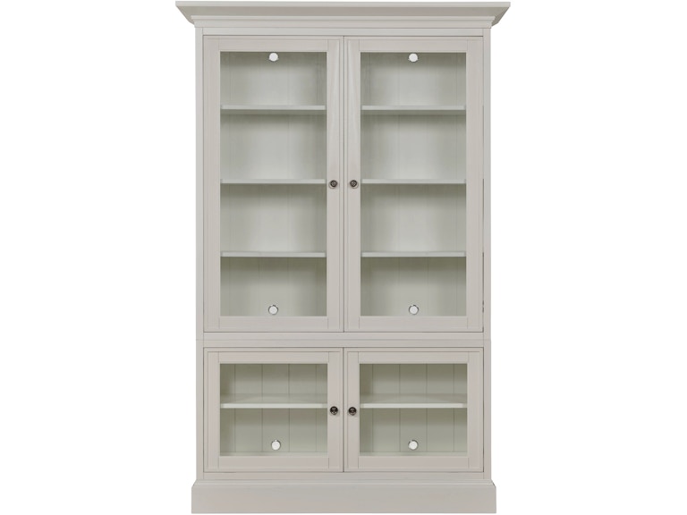 Hammary Living Room Double Door Bookcase 267-201R at Norwood Furniture