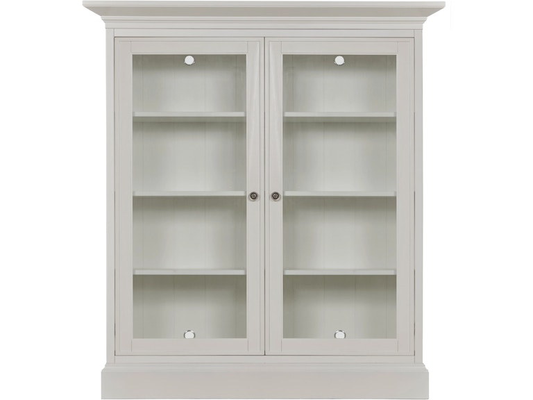 Hammary Living Room Double Mid Height Display 267-202R at Norwood Furniture