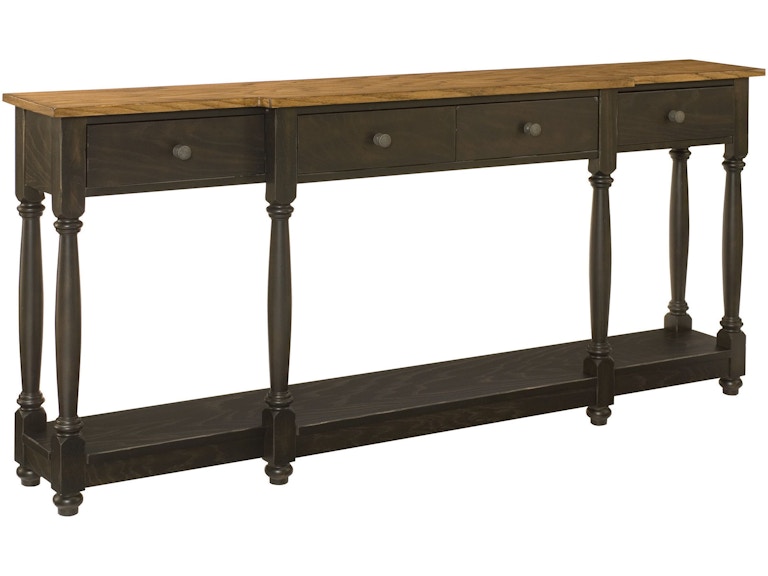 Hammary Living Room Drawer Console 090-640 at Norwood Furniture