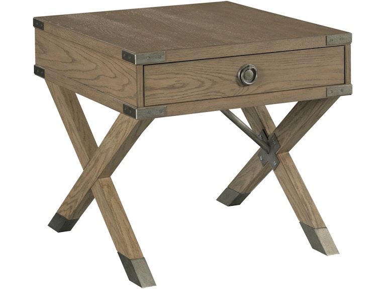 Hammary Living Room Drawer End Table 099-915 at Norwood Furniture