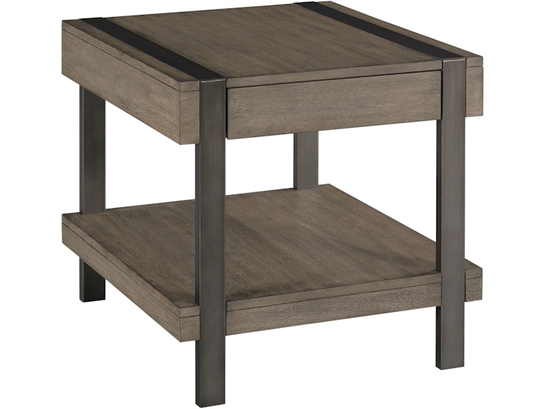 Hammary Living Room Drawer End Table 180-915 at Norwood Furniture
