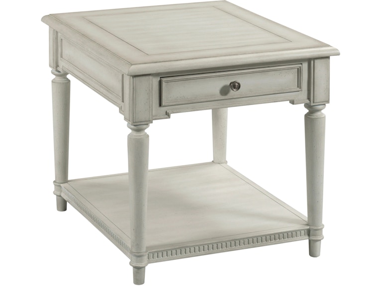 Hammary Living Room Drawer End Table 206-915 at Norwood Furniture